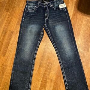 Men's Blue Jeans